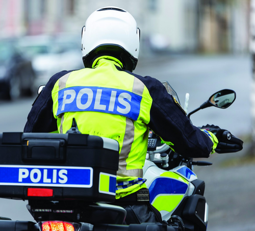 SWEDISH - MC POLIS - SKINNED BY CYBER