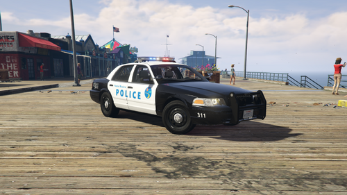 [Non-ELS/DLSv2] Santa Monica PD CVPI [Addon/FiveM]
