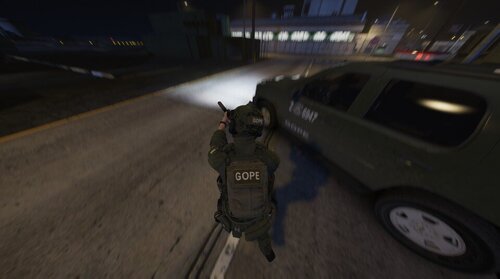 Textura Casco GOPE Chile | Reemplazo de Texturas |  LSPDFR