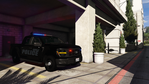 [ELS-Hybrid | Addon | Non-Lore] Oroville Police 2025 F150PR