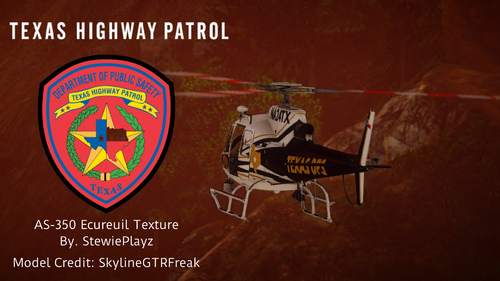 Texas DPS AS-350 Ecureuil