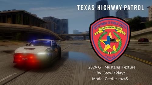 2024 Texas DPS GT Mustang
