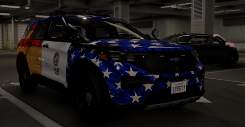 LAPD 2025 FPIU 250th of the United States