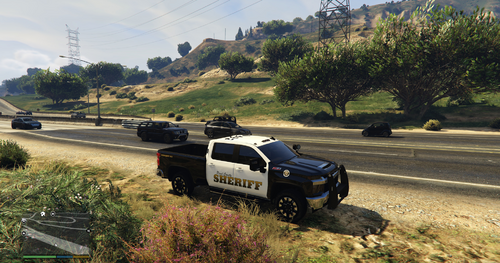 Pinal County Sheriff (AZ) NON LORE ED Chevy 2500 HD Texture