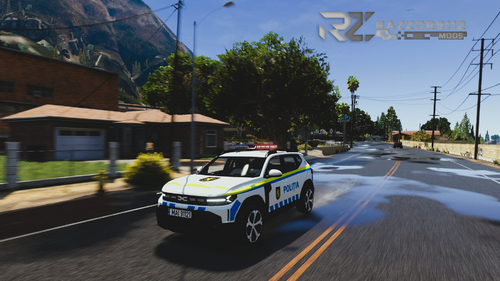 ELS - Dacia Duster 2024  - Politia Republicii Moldova
