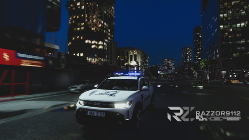 Dacia Duster 2024  - Politia de Frontiera