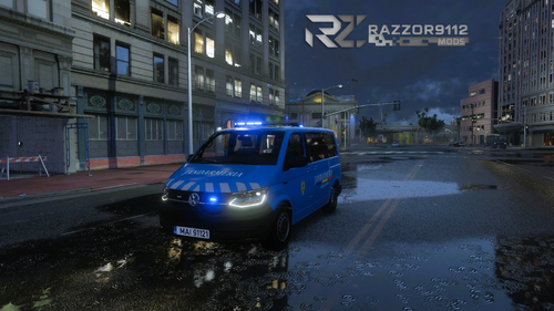 [ELS][REPLACE] Volkswagen Transporter T6 - Jandarmeria Romana