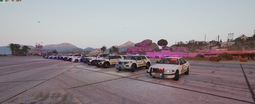 San Bernardino County Sheriff's Livery Pack