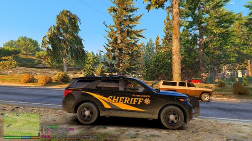 Blaine County Sheriff's Office Liveries (La Plata County Inspired)