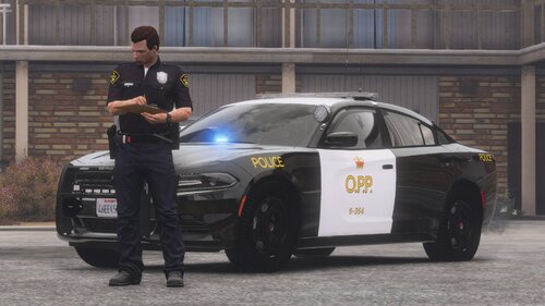 Ontario Provincial Police (OPP) - Livery Package