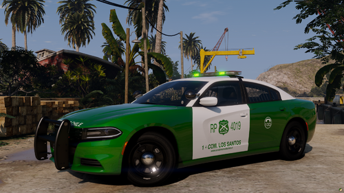 [N-ELS][FiveM Ready] Carabineros de Chile Dodge Charger Pursuit Mini-Pack