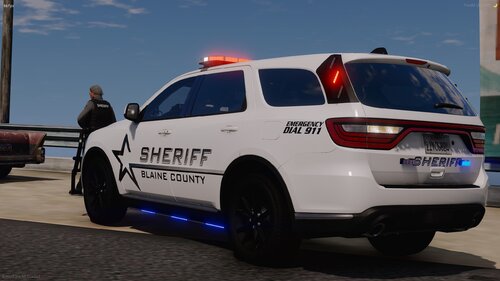 BCSO Durango (Robeson County Based) [LIVERY]