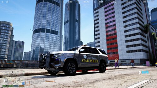 SASP TAHOE AND DURANGO LIVERY PACK