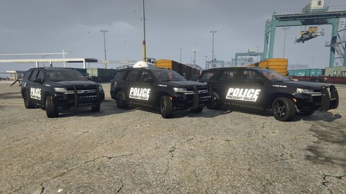 (PVPD)(AZ) Prescott Valley Police Department Mini Pack [2025+ Livery]