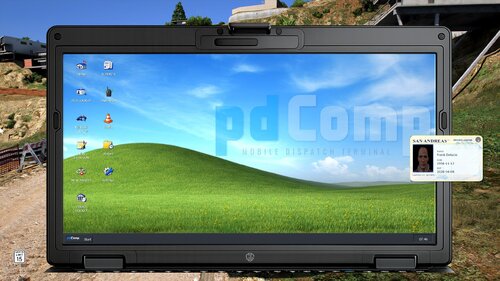 pdComp - Police Computer