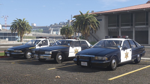 1990s Orange County, CA Sheriff's Caprice Minipack