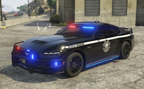 San Andreas State Troopers skin pack
