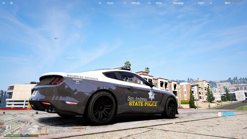 SASP GT350R LIVERY