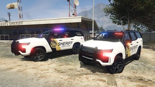 (YCSO)(AZ) Yavapai County Sheriff Office Mini Pack [2026 Livery]