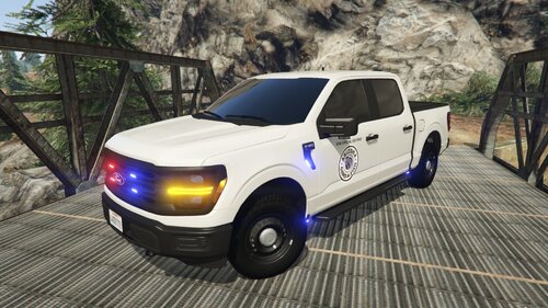(AZGFD)(AZ) Arizona Game and Fish Department (New Livery)