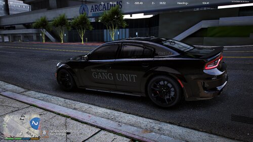 GANG SUPPRESSION UNIT LIVERY PACK