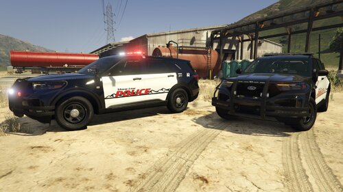 (SLPD)(AZ) Show Low Police Department Mini Pack