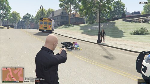 Liberty City Callouts