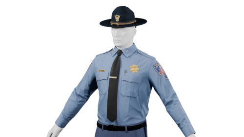 Colorado State Patrol Department EUP Package
