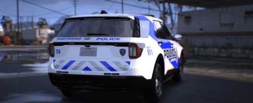 Thornton Police Department (CO) — Sandy Shores Lore Vehicle Livery