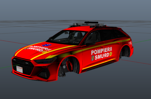 Audi RS6 AVANT SMURD