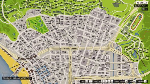 OCRP Postal Map - Fixed Duplicate Postals and Atlas Style [FiveM]
