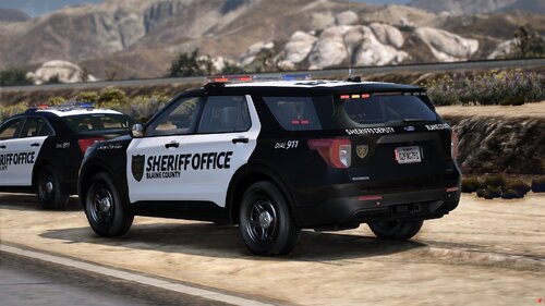 BCSO Livery Pack #1