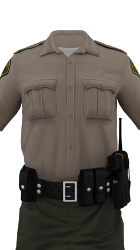 Leather Taser 10 Belt