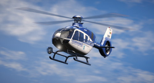 Romanian Police Airbus H135