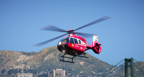 Romanian Air Ambulance SMURD Airbus H135