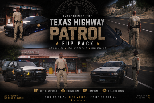 Texas DPS Highway Patrol Pack