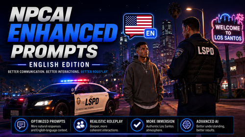 NPCAI Enhanced Prompts — English Ultimate Edition by Sxniex