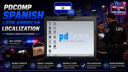 pdComp Spanish Latin American Localization