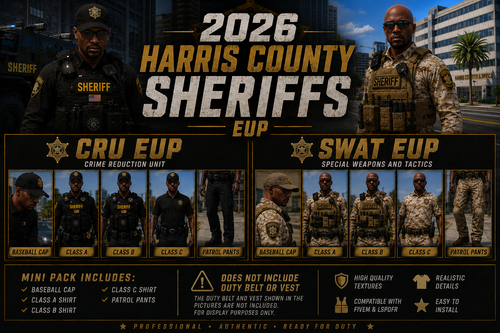 Harris County Sheriff Office SWAT AND CRU(crime reduction unit)