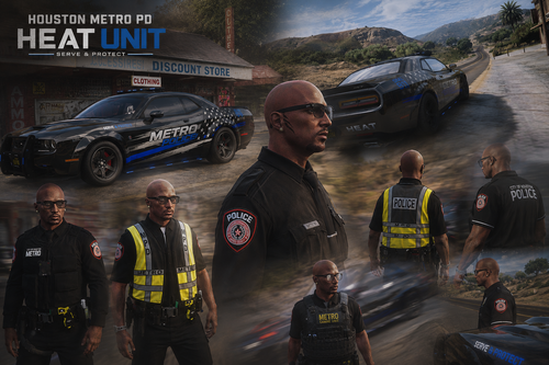 Metro Police Department Fivem EUP