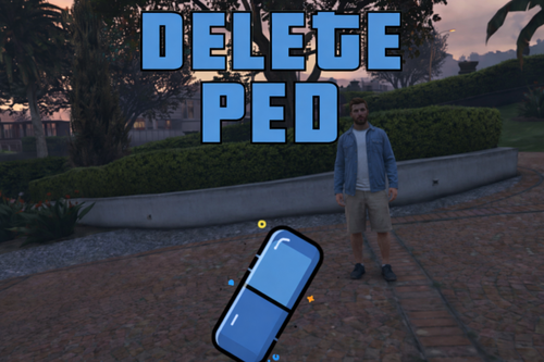 Delete Ped