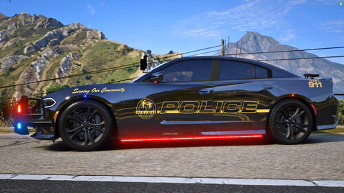 Miramar Police Department Livery