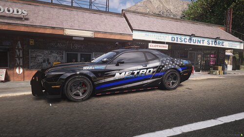 Houston Metro PD HEAT Livery