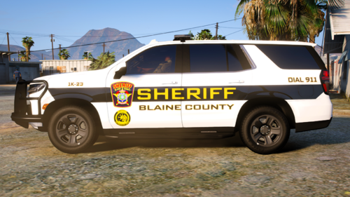 KCSO 2024 Tahoe Lore Livery (Kendall County Sheriff's Office)