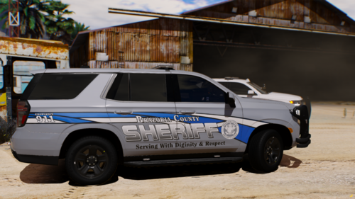 Brazoria County Sheriff's Office, Texas (4K)