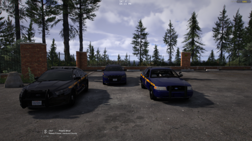 SAST (NYSP) 2011 CVPI, 2018 FPIS, and 2018 Charger