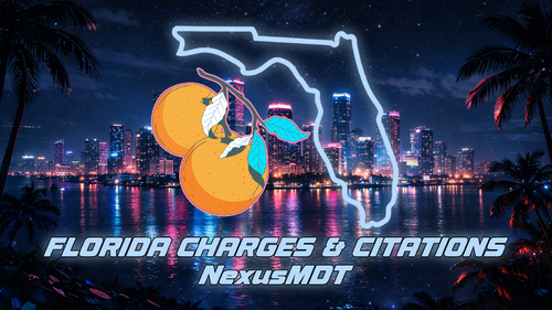 Florida Charges & Citations (NexusMDT)