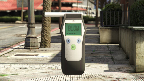 Simple Breathalyzer for LSPDFR