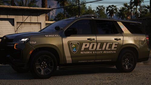 Senora Valley Regional Police Livery Pack