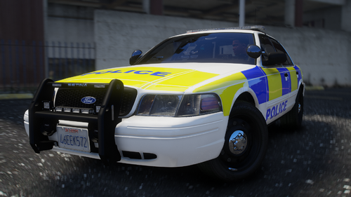Generic British Police 2021 CVPI Demonstrator